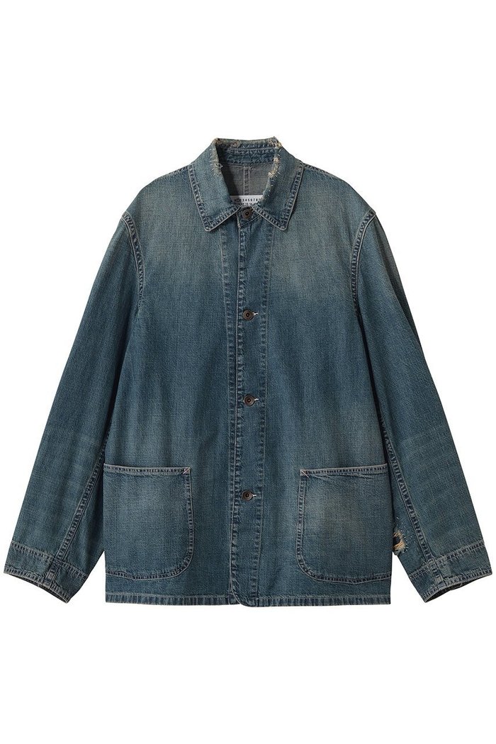 【メゾン マルジェラ/MAISON MARGIELA / MEN】の【MEN】スポーツジャケット インテリア・キッズ・メンズ・レディースファッション・服の通販 founy(ファウニー) https://founy.com/ ファッション Fashion メンズファッション Fashion for Men ジャケット Jacket, Outerwear スポーツ Sports, Activewear スポーティ Sporty, Casual Athletic ダメージ Distressed, Destroyed ボトム Bottoms, Lower Wear ポケット Pocket, Pocket Detail 再入荷 Restock / Back in Stock |ID: prp329100004906165 ipo3291000000036731693