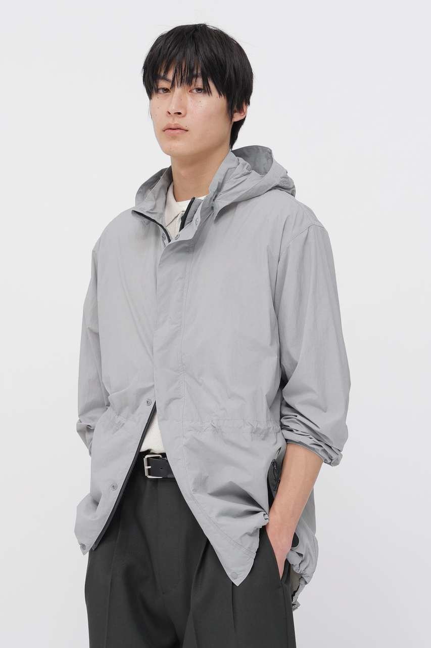 【その他のブランド/Other】のRECYCLED LIGHTWEIGHT NYLON POPLIN BLOUSON インテリア・キッズ・メンズ・レディースファッション・服の通販 founy(ファニー) 　ファッション　Fashion　レディースファッション　Fashion for Women　アウター　Coat / Outerwear Collection　レディースジャケット・軽アウター　Jackets　ブルゾンジャケット・スポーティアウター　Blouson Jackets　コレクション　Collection, Seasonal Line　ジャケット　Jacket, Outerwear　スピンドル　Spindle, Drawcord　バランス　Balance, Style Balance　フィット　Fit, Slim Fit　ブルゾン　Blouson, Bomber Jacket　ポケット　Pocket, Pocket Detail　マーガレット　Marguerite, Daisy Pattern　リラックス　Relax, Relaxed Fit　新作・新入荷　New Arrivals / New In　軽量　Lightweight, Ultra Light　グレー|ID: prp329100004906167 ipo3291000000036731714