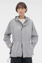 【マーガレットハウエル/MARGARET HOWELL】のRECYCLED LIGHTWEIGHT NYLON POPLIN BLOUSON グレー|ID: prp329100004906170 ipo3291000000036731740