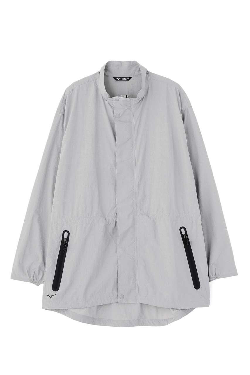【マーガレットハウエル/MARGARET HOWELL】のRECYCLED LIGHTWEIGHT NYLON POPLIN BLOUSON 人気、トレンドファッション・服の通販 founy(ファニー) 　ファッション　Fashion　レディースファッション　Fashion for Women　アウター　Coat / Outerwear Collection　レディースジャケット・軽アウター　Jackets　ブルゾンジャケット・スポーティアウター　Blouson Jackets　コレクション　Collection, Seasonal Line　ジャケット　Jacket, Outerwear　スピンドル　Spindle, Drawcord　バランス　Balance, Style Balance　フィット　Fit, Slim Fit　ブルゾン　Blouson, Bomber Jacket　ポケット　Pocket, Pocket Detail　マーガレット　Marguerite, Daisy Pattern　新作・新入荷　New Arrivals / New In　軽量　Lightweight, Ultra Light　other-6|ID: prp329100004906170 ipo3291000000036731745