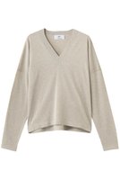 【プルミエ アロンディスモン/1er Arrondissement】のクリーンVネックニットプルオーバー 人気、トレンドファッション・服の通販 founy(ファニー) ファッション Fashion レディースファッション Fashion for Women トップス・カットソー Cut & Sew Tops ニット Knit Tops & Sweaters カジュアルプルオーバー・ニットトップス Pullovers & Knit Tops / Casual Pullovers Vネックトップス V-Neck Tops / V-Cut Neckline Shirts シンプル Simple, Minimal フィット Fit, Slim Fit プレーン Plain, Simple 夏 Summer 新作・新入荷 New Arrivals / New In |ID:prp329100004906171