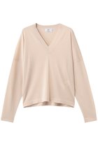 【プルミエ アロンディスモン/1er Arrondissement】のクリーンVネックニットプルオーバー 人気、トレンドファッション・服の通販 founy(ファニー) ファッション Fashion レディースファッション Fashion for Women トップス・カットソー Cut & Sew Tops ニット Knit Tops & Sweaters カジュアルプルオーバー・ニットトップス Pullovers & Knit Tops / Casual Pullovers Vネックトップス V-Neck Tops / V-Cut Neckline Shirts シンプル Simple, Minimal フィット Fit, Slim Fit プレーン Plain, Simple 夏 Summer 新作・新入荷 New Arrivals / New In thumbnail ピンク|ID: prp329100004906171 ipo3291000000036731750