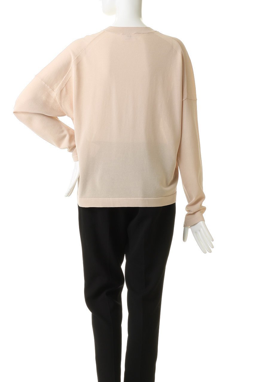 【プルミエ アロンディスモン/1er Arrondissement】のクリーンVネックニットプルオーバー 人気、トレンドファッション・服の通販 founy(ファニー) 　ファッション　Fashion　レディースファッション　Fashion for Women　トップス・カットソー　Cut & Sew Tops　ニット　Knit Tops & Sweaters　カジュアルプルオーバー・ニットトップス　Pullovers & Knit Tops / Casual Pullovers　Vネックトップス　V-Neck Tops / V-Cut Neckline Shirts　シンプル　Simple, Minimal　フィット　Fit, Slim Fit　プレーン　Plain, Simple　夏　Summer　新作・新入荷　New Arrivals / New In　other-4|ID: prp329100004906171 ipo3291000000036731754