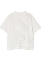 【アドーア/ADORE】のブロッサムニット 人気、トレンドファッション・服の通販 founy(ファニー) ファッション Fashion レディースファッション Fashion for Women トップス・カットソー Cut & Sew Tops ニット Knit Tops & Sweaters カジュアルプルオーバー・ニットトップス Pullovers & Knit Tops / Casual Pullovers アクセサリー Fashion Accessories 夏 Summer 新作・新入荷 New Arrivals / New In 春 Spring S/S・春夏 SS, Spring/Summer, Warm Season thumbnail ホワイト|ID: prp329100004906172 ipo3291000000036731758