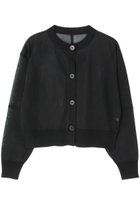 【アドーア/ADORE】のトランスペアレントニット 人気、トレンドファッション・服の通販 founy(ファニー) ファッション Fashion レディースファッション Fashion for Women トップス・カットソー Cut & Sew Tops ニット Knit Tops & Sweaters カジュアルプルオーバー・ニットトップス Pullovers & Knit Tops / Casual Pullovers カーディガン Cardigan, Knitwear シアー Sheer, See-Through スリット Slit, Slit Detail バランス Balance, Style Balance ルーズ Loose, Oversized エレガント 上品 Elegant 新作・新入荷 New Arrivals / New In thumbnail ブラック|ID: prp329100004906173 ipo3291000000036731761