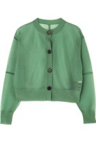 【アドーア/ADORE】のトランスペアレントニット 人気、トレンドファッション・服の通販 founy(ファニー) ファッション Fashion レディースファッション Fashion for Women トップス・カットソー Cut & Sew Tops ニット Knit Tops & Sweaters カジュアルプルオーバー・ニットトップス Pullovers & Knit Tops / Casual Pullovers カーディガン Cardigan, Knitwear シアー Sheer, See-Through スリット Slit, Slit Detail バランス Balance, Style Balance ルーズ Loose, Oversized エレガント 上品 Elegant 新作・新入荷 New Arrivals / New In thumbnail グリーン|ID: prp329100004906173 ipo3291000000036731762