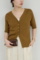 【ガリャルダガランテ/GALLARDAGALANTE】のペプラムニットカーデ 人気、トレンドファッション・服の通販 founy(ファニー) ファッション Fashion レディースファッション Fashion for Women トップス・カットソー Cut & Sew Tops ニット Knit Tops & Sweaters カーディガン・羽織り Layered Style Cardigans カーディガン Cardigan, Knitwear ベーシック Basic, Essential ペプラム Peplum, Flared Hem 新作・新入荷 New Arrivals / New In 羽織 Haori, Light Jacket thumbnail ブラウン|ID: prp329100004906176 ipo3291000000036731784