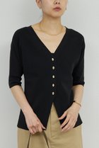 【ガリャルダガランテ/GALLARDAGALANTE】のペプラムニットカーデ 人気、トレンドファッション・服の通販 founy(ファニー) ファッション Fashion レディースファッション Fashion for Women トップス・カットソー Cut & Sew Tops ニット Knit Tops & Sweaters カーディガン・羽織り Layered Style Cardigans カーディガン Cardigan, Knitwear ベーシック Basic, Essential ペプラム Peplum, Flared Hem 新作・新入荷 New Arrivals / New In 羽織 Haori, Light Jacket thumbnail ブラック|ID: prp329100004906176 ipo3291000000036731785