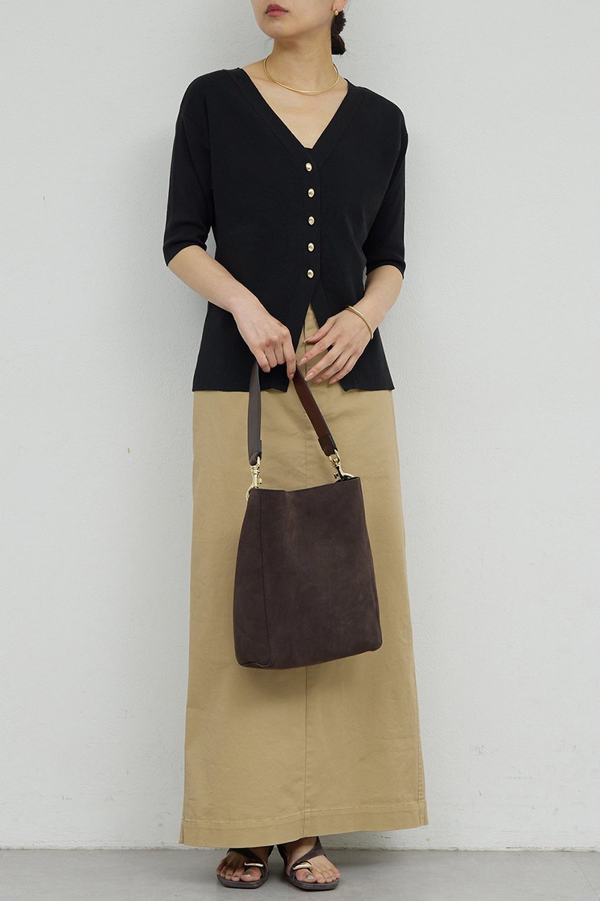 【ガリャルダガランテ/GALLARDAGALANTE】のペプラムニットカーデ 人気、トレンドファッション・服の通販 founy(ファニー) 　ファッション　Fashion　レディースファッション　Fashion for Women　トップス・カットソー　Cut & Sew Tops　ニット　Knit Tops & Sweaters　カーディガン・羽織り　Layered Style Cardigans　カーディガン　Cardigan, Knitwear　ベーシック　Basic, Essential　ペプラム　Peplum, Flared Hem　新作・新入荷　New Arrivals / New In　羽織　Haori, Light Jacket　other-2|ID: prp329100004906176 ipo3291000000036731786