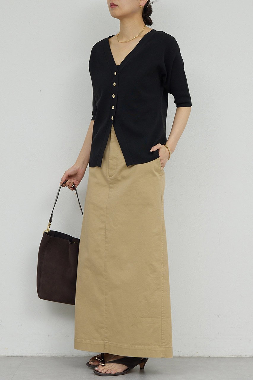 【ガリャルダガランテ/GALLARDAGALANTE】のペプラムニットカーデ 人気、トレンドファッション・服の通販 founy(ファニー) 　ファッション　Fashion　レディースファッション　Fashion for Women　トップス・カットソー　Cut & Sew Tops　ニット　Knit Tops & Sweaters　カーディガン・羽織り　Layered Style Cardigans　カーディガン　Cardigan, Knitwear　ベーシック　Basic, Essential　ペプラム　Peplum, Flared Hem　新作・新入荷　New Arrivals / New In　羽織　Haori, Light Jacket　other-4|ID: prp329100004906176 ipo3291000000036731788