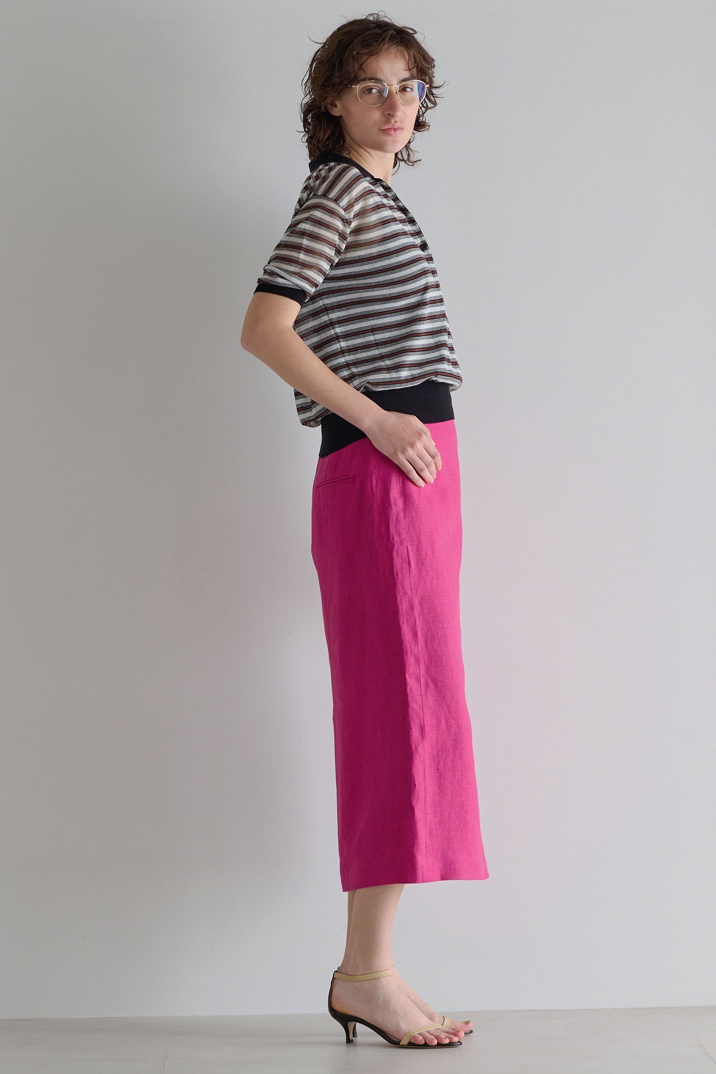 【マルティニーク/martinique】のシアーボーダーポロ 人気、トレンドファッション・服の通販 founy(ファニー) 　ファッション　Fashion　レディースファッション　Fashion for Women　トップス・カットソー　Cut & Sew Tops　ニット　Knit Tops & Sweaters　カジュアルプルオーバー・ニットトップス　Pullovers & Knit Tops / Casual Pullovers　おすすめ　Recommended / Our Picks　インナー　Innerwear　シアー　Sheer, See-Through　ボーダー　Border, Stripe　メンズ　Men's, Menswear　夏　Summer　新作・新入荷　New Arrivals / New In　春　Spring　other-5|ID: prp329100004906177 ipo3291000000036731798