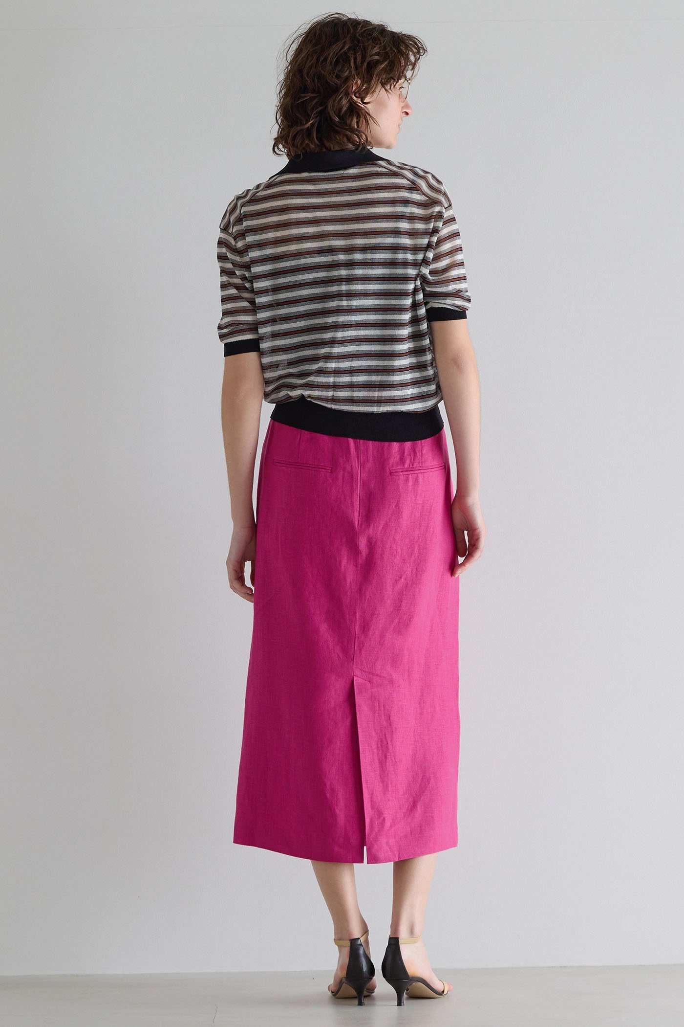 【マルティニーク/martinique】のシアーボーダーポロ 人気、トレンドファッション・服の通販 founy(ファニー) 　ファッション　Fashion　レディースファッション　Fashion for Women　トップス・カットソー　Cut & Sew Tops　ニット　Knit Tops & Sweaters　カジュアルプルオーバー・ニットトップス　Pullovers & Knit Tops / Casual Pullovers　おすすめ　Recommended / Our Picks　インナー　Innerwear　シアー　Sheer, See-Through　ボーダー　Border, Stripe　メンズ　Men's, Menswear　夏　Summer　新作・新入荷　New Arrivals / New In　春　Spring　other-6|ID: prp329100004906177 ipo3291000000036731799