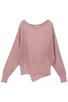 【マルティニーク/martinique】のローゲージシアープルオーバー ピンク|ID: prp329100004906178 ipo3291000000036731802