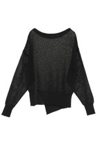 【マルティニーク/martinique】のローゲージシアープルオーバー ブラック|ID: prp329100004906178 ipo3291000000036731803