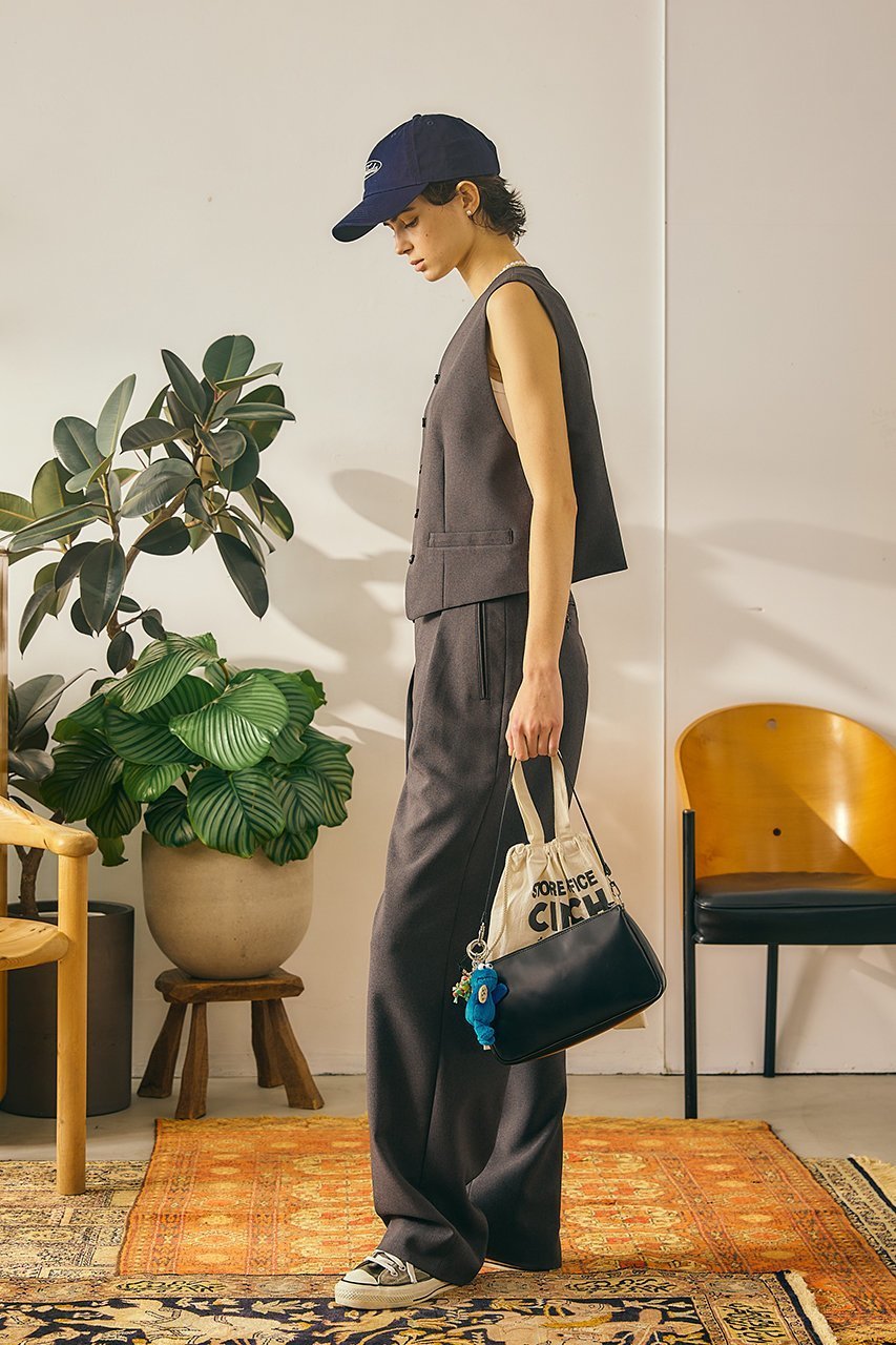 【オブラダ/Oblada】のGEORGE パンツ 人気、トレンドファッション・服の通販 founy(ファニー) ファッション Fashion レディースファッション Fashion for Women パンツ Pants & Trousers ストレート Straight, Straight Cut ロング Long, Long-Length 新作・新入荷 New Arrivals / New In other-6|ID: prp329100004906182 ipo3291000000036731840