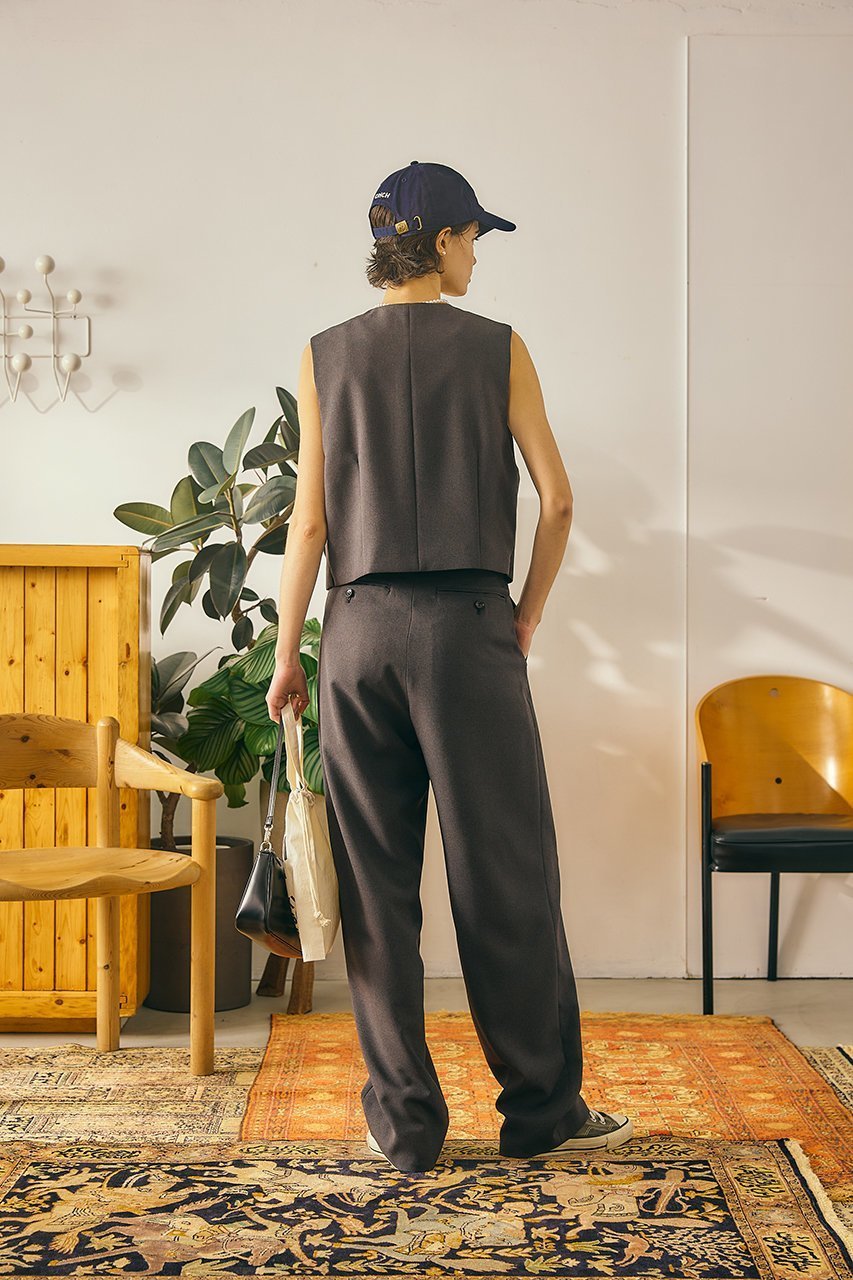 【オブラダ/Oblada】のGEORGE パンツ 人気、トレンドファッション・服の通販 founy(ファニー) ファッション Fashion レディースファッション Fashion for Women パンツ Pants & Trousers ストレート Straight, Straight Cut ロング Long, Long-Length 新作・新入荷 New Arrivals / New In other-7|ID: prp329100004906182 ipo3291000000036731841