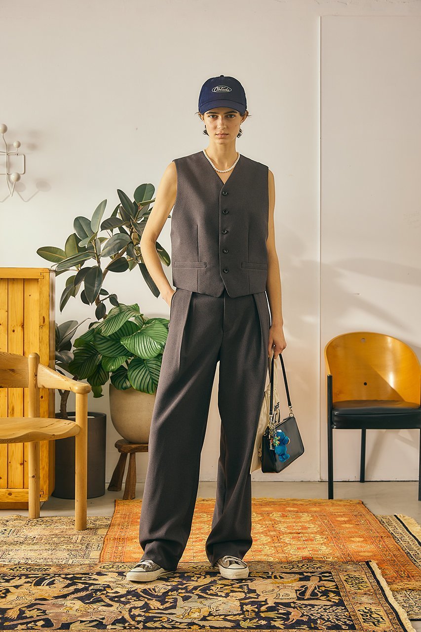 【オブラダ/Oblada】のGEORGE パンツ 人気、トレンドファッション・服の通販 founy(ファニー) ファッション Fashion レディースファッション Fashion for Women パンツ Pants & Trousers ストレート Straight, Straight Cut ロング Long, Long-Length 新作・新入荷 New Arrivals / New In other-8|ID: prp329100004906182 ipo3291000000036731842