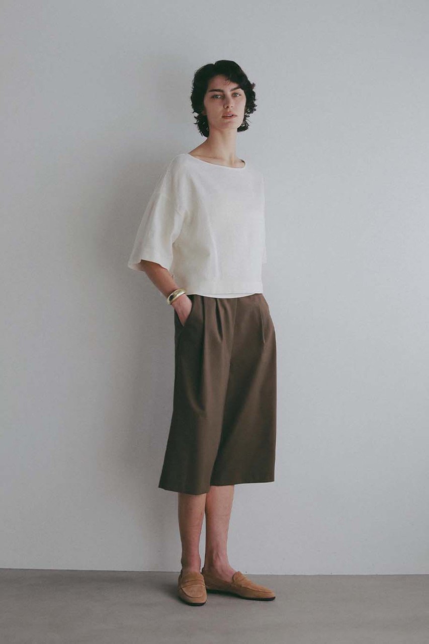 【ハー/HER.】の【4/2 12:00販売開始】バミューダパンツ インテリア・キッズ・メンズ・レディースファッション・服の通販 founy(ファニー) 　ファッション　Fashion　レディースファッション　Fashion for Women　パンツ　Pants & Trousers　ショートパンツ・ハーフパンツ　High-Waisted & Relaxed Shorts　ショート　Short, Short Length　シンプル　Simple, Minimal　マニッシュ　Mannish, Boyish　リラックス　Relax, Relaxed Fit　夏　Summer　新作・新入荷　New Arrivals / New In　カーキ|ID: prp329100004906185 ipo3291000000036731865