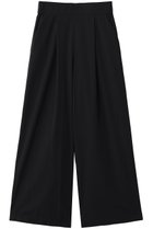 【ティアラ/Tiara】の《定番》タックワイドストレートパンツ(セットアップ可) ブラック|ID: prp329100004906187 ipo3291000000036731878