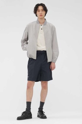 【その他のブランド/Other】のWATER REPELLENT LIGHTWEIGHT NYLON POPLIN TROUSERS 大人の最旬トレンドファッション＆コーディネート founy(ファウニー) ファッション Fashion メンズファッション Fashion for Men ボトムス Bottoms ハーフパンツ・ショートパンツ Shorts & Half Pants コレクション Collection, Seasonal Line ショーツ Shorts, Short Pants ショート Short, Short Length スピンドル Spindle, Drawcord マーガレット Marguerite, Daisy Pattern リラックス Relax, Relaxed Fit 軽量 Lightweight, Ultra Light |ID:prp329100004906189