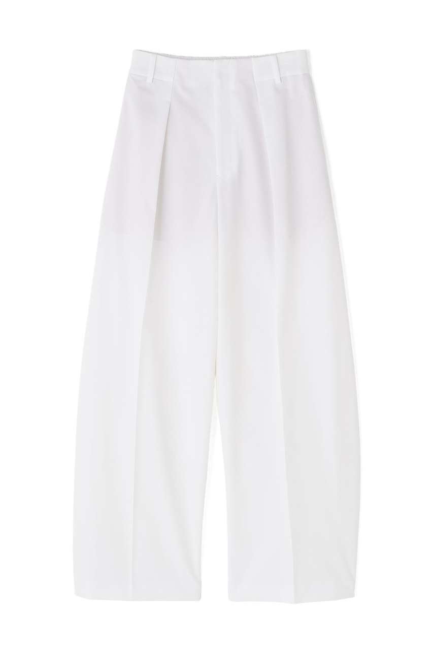 【ル フィル/LE PHIL】のバックメッシュSOLOTEXパンツ インテリア・キッズ・メンズ・レディースファッション・服の通販 founy(ファニー) 　ファッション　Fashion　レディースファッション　Fashion for Women　パンツ　Pants & Trousers　バッグ　Bags　スタンダード　Standard, Basic　メッシュ　Mesh, Net Fabric　リラックス　Relax, Relaxed Fit　新作・新入荷　New Arrivals / New In　ホワイト|ID: prp329100004906190 ipo3291000000036731903