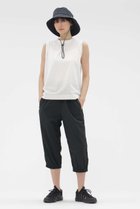 【マーガレットハウエル/MARGARET HOWELL】のRECYCLED LIGHTWEIGHT NYLON POPLIN TROUSERS 人気、トレンドファッション・服の通販 founy(ファニー) ファッション Fashion レディースファッション Fashion for Women パンツ Pants & Trousers コレクション Collection, Seasonal Line ジップ Zip, Zipper ストレート Straight, Straight Cut スピンドル Spindle, Drawcord テーパード Tapered, Tapered Pants バランス Balance, Style Balance フィット Fit, Slim Fit ポケット Pocket, Pocket Detail マーガレット Marguerite, Daisy Pattern ヨガ Yoga, Yoga Wear 新作・新入荷 New Arrivals / New In 軽量 Lightweight, Ultra Light thumbnail ブラック|ID: prp329100004906191 ipo3291000000036731912