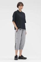 【マーガレットハウエル/MARGARET HOWELL】のRECYCLED LIGHTWEIGHT NYLON POPLIN TROUSERS 人気、トレンドファッション・服の通販 founy(ファニー) ファッション Fashion レディースファッション Fashion for Women パンツ Pants & Trousers コレクション Collection, Seasonal Line ジップ Zip, Zipper ストレート Straight, Straight Cut スピンドル Spindle, Drawcord テーパード Tapered, Tapered Pants バランス Balance, Style Balance フィット Fit, Slim Fit ポケット Pocket, Pocket Detail マーガレット Marguerite, Daisy Pattern ヨガ Yoga, Yoga Wear 新作・新入荷 New Arrivals / New In 軽量 Lightweight, Ultra Light thumbnail グレー|ID: prp329100004906191 ipo3291000000036731913