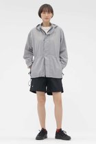 【マーガレットハウエル/MARGARET HOWELL】のWATER REPELLENT LIGHTWEIGHT NYLON POPLIN TROUSERS ブラック|ID: prp329100004906193 ipo3291000000036731923