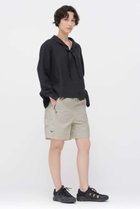 【マーガレットハウエル/MARGARET HOWELL】のWATER REPELLENT LIGHTWEIGHT NYLON POPLIN TROUSERS グレー|ID: prp329100004906193 ipo3291000000036731924