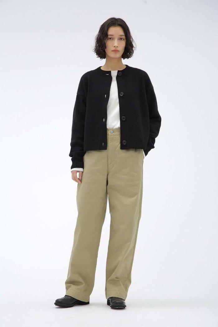 【マーガレットハウエル/MARGARET HOWELL】のNEW BASIC CHINO インテリア・キッズ・メンズ・レディースファッション・服の通販 founy(ファニー) https://founy.com/ ファッション Fashion レディースファッション Fashion for Women パンツ Pants & Trousers ストレート Straight, Straight Cut 新作・新入荷 New Arrivals / New In |ID: prp329100004906194 ipo3291000000036731929