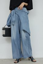 【ガリャルダガランテ/GALLARDAGALANTE】のシアーデニムパンツ ブルー|ID: prp329100004906197 ipo3291000000036731945