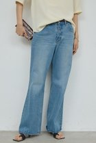 【ガリャルダガランテ/GALLARDAGALANTE】のセンタークリースフレアデニム ブルー|ID: prp329100004906198 ipo3291000000036731956