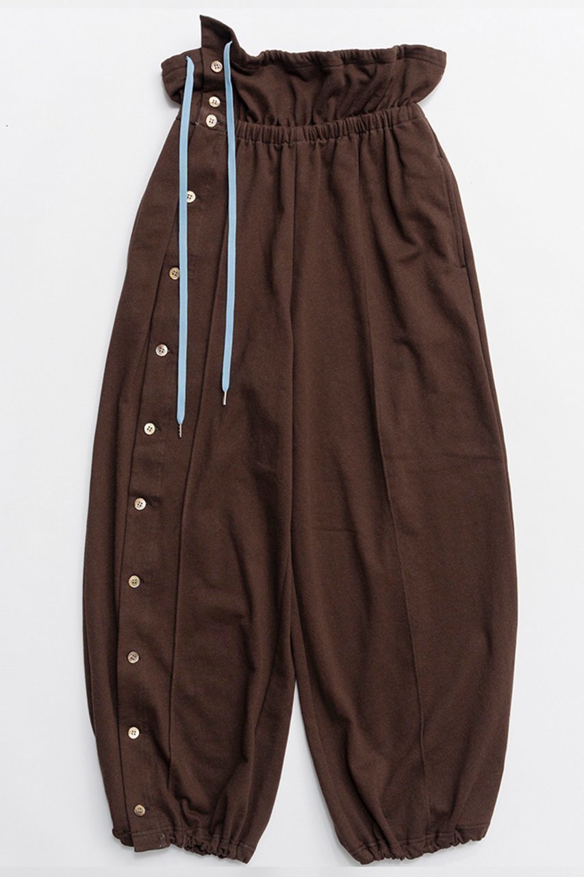 【メゾンスペシャル/MAISON SPECIAL】のButton Slit Turn-Back Sweat Pants/ボタンスリットターンバックスウエットパンツ 人気、トレンドファッション・服の通販 founy(ファニー) 　ファッション　Fashion　レディースファッション　Fashion for Women　パンツ　Pants & Trousers　バッグ　Bags　おすすめ　Recommended / Our Picks　スピンドル　Spindle, Drawcord　other-5|ID: prp329100004906201 ipo3291000000036731990