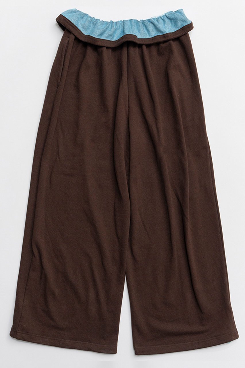 【メゾンスペシャル/MAISON SPECIAL】のButton Slit Turn-Back Sweat Pants/ボタンスリットターンバックスウエットパンツ 人気、トレンドファッション・服の通販 founy(ファニー) 　ファッション　Fashion　レディースファッション　Fashion for Women　パンツ　Pants & Trousers　バッグ　Bags　おすすめ　Recommended / Our Picks　スピンドル　Spindle, Drawcord　other-6|ID: prp329100004906201 ipo3291000000036731991