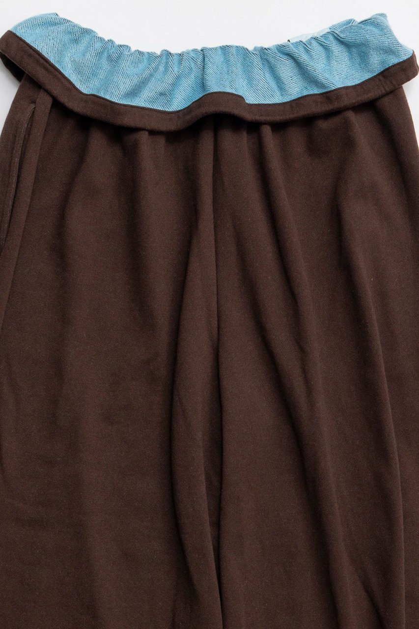 【メゾンスペシャル/MAISON SPECIAL】のButton Slit Turn-Back Sweat Pants/ボタンスリットターンバックスウエットパンツ 人気、トレンドファッション・服の通販 founy(ファニー) 　ファッション　Fashion　レディースファッション　Fashion for Women　パンツ　Pants & Trousers　バッグ　Bags　おすすめ　Recommended / Our Picks　スピンドル　Spindle, Drawcord　other-7|ID: prp329100004906201 ipo3291000000036731992