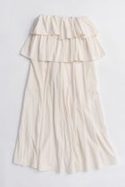 【メゾンスペシャル/MAISON SPECIAL】のMultiway Skirt Volume Pants/マルチウェイスカートボリュームパンツ 人気、トレンドファッション・服の通販 founy(ファニー) ファッション Fashion レディースファッション Fashion for Women スカート Skirts パンツ Pants & Trousers コンパクト Compact, Small Size ティアード Tiered, Tiered Style バランス Balance, Style Balance ミニスカート Mini Skirt, Short Skirt リラックス Relax, Relaxed Fit ロング Long, Long-Length ワイド Wide, Wide Fit 夏 Summer thumbnail WHT(ホワイト)|ID: prp329100004906202 ipo3291000000036731995