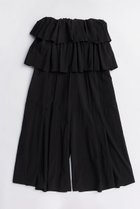 【メゾンスペシャル/MAISON SPECIAL】のMultiway Skirt Volume Pants/マルチウェイスカートボリュームパンツ 人気、トレンドファッション・服の通販 founy(ファニー) ファッション Fashion レディースファッション Fashion for Women スカート Skirts パンツ Pants & Trousers コンパクト Compact, Small Size ティアード Tiered, Tiered Style バランス Balance, Style Balance ミニスカート Mini Skirt, Short Skirt リラックス Relax, Relaxed Fit ロング Long, Long-Length ワイド Wide, Wide Fit 夏 Summer thumbnail BLK(ブラック)|ID: prp329100004906202 ipo3291000000036731996