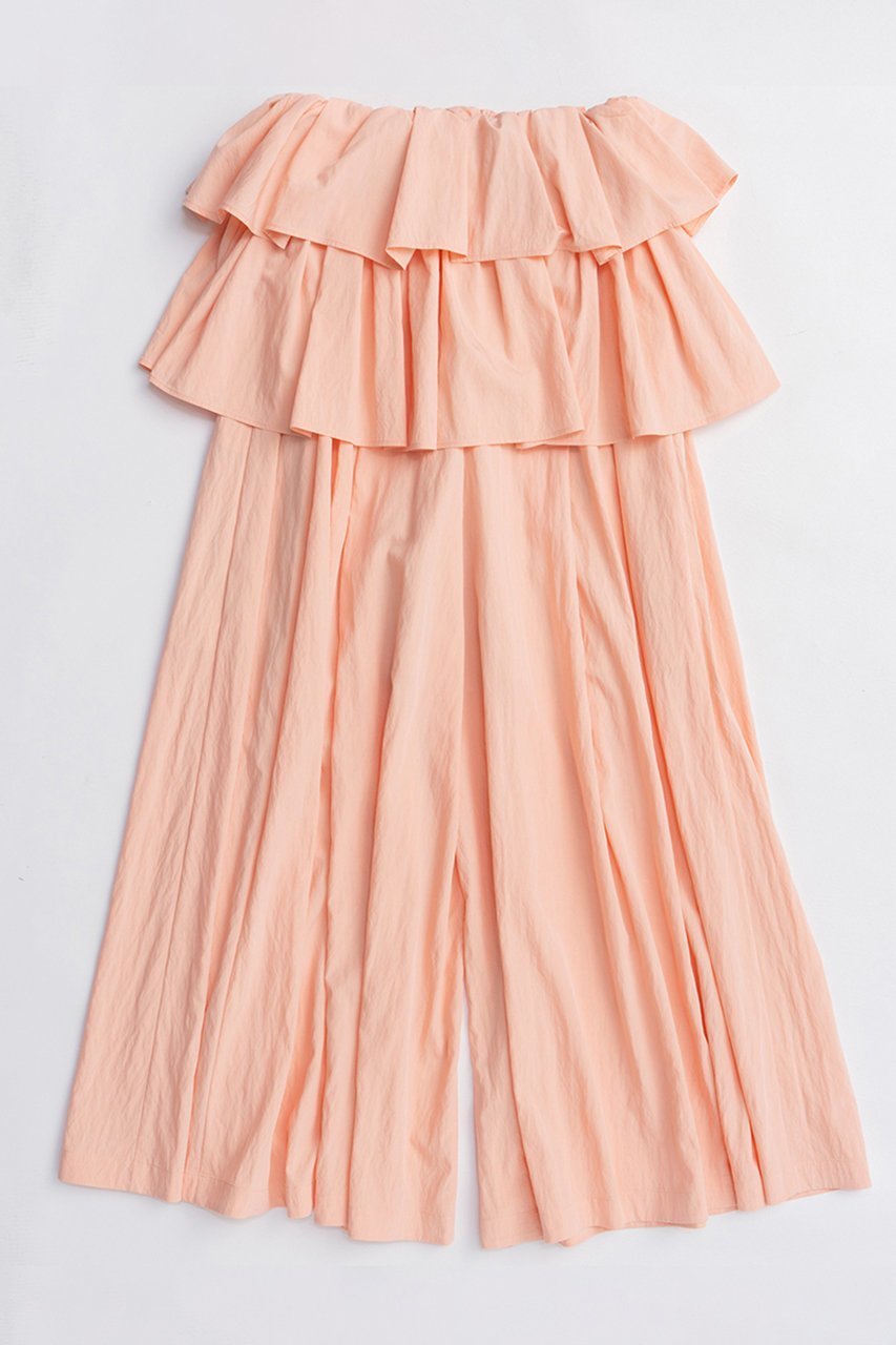 【メゾンスペシャル/MAISON SPECIAL】のMultiway Skirt Volume Pants/マルチウェイスカートボリュームパンツ インテリア・キッズ・メンズ・レディースファッション・服の通販 founy(ファニー) 　ファッション　Fashion　レディースファッション　Fashion for Women　スカート　Skirts　パンツ　Pants & Trousers　コンパクト　Compact, Small Size　ティアード　Tiered, Tiered Style　バランス　Balance, Style Balance　ミニスカート　Mini Skirt, Short Skirt　リラックス　Relax, Relaxed Fit　ロング　Long, Long-Length　ワイド　Wide, Wide Fit　夏　Summer　S.PNK(スモーキーピンク)|ID: prp329100004906202 ipo3291000000036731997