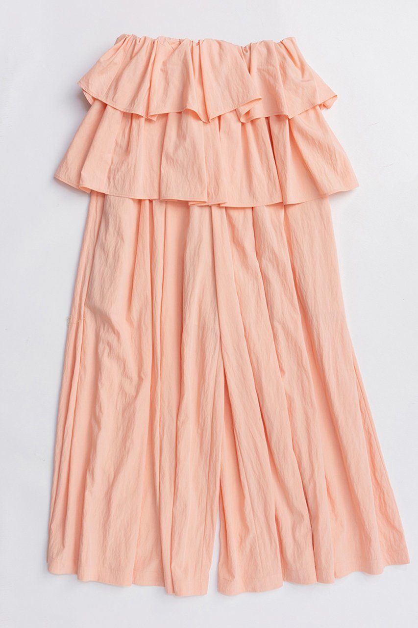 【メゾンスペシャル/MAISON SPECIAL】のMultiway Skirt Volume Pants/マルチウェイスカートボリュームパンツ 人気、トレンドファッション・服の通販 founy(ファニー) 　ファッション　Fashion　レディースファッション　Fashion for Women　スカート　Skirts　パンツ　Pants & Trousers　コンパクト　Compact, Small Size　ティアード　Tiered, Tiered Style　バランス　Balance, Style Balance　ミニスカート　Mini Skirt, Short Skirt　リラックス　Relax, Relaxed Fit　ロング　Long, Long-Length　ワイド　Wide, Wide Fit　夏　Summer　other-4|ID: prp329100004906202 ipo3291000000036732000