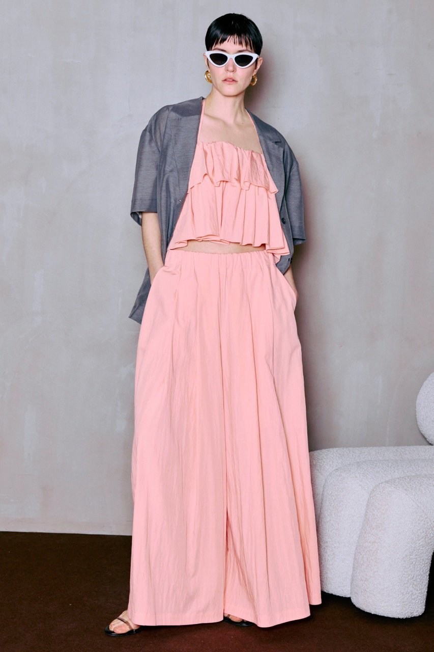 【メゾンスペシャル/MAISON SPECIAL】のMultiway Skirt Volume Pants/マルチウェイスカートボリュームパンツ 人気、トレンドファッション・服の通販 founy(ファニー) 　ファッション　Fashion　レディースファッション　Fashion for Women　スカート　Skirts　パンツ　Pants & Trousers　コンパクト　Compact, Small Size　ティアード　Tiered, Tiered Style　バランス　Balance, Style Balance　ミニスカート　Mini Skirt, Short Skirt　リラックス　Relax, Relaxed Fit　ロング　Long, Long-Length　ワイド　Wide, Wide Fit　夏　Summer　other-8|ID: prp329100004906202 ipo3291000000036732004