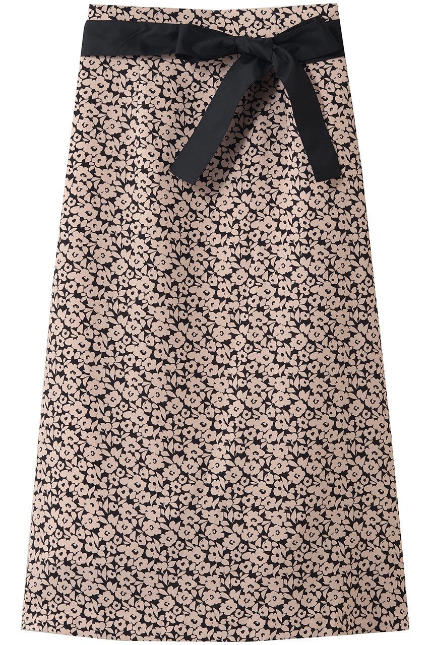 【ティアラ/Tiara】のPansyプリントリボンベルトスカート(セットアップ可) インテリア・キッズ・メンズ・レディースファッション・服の通販 founy(ファニー) 　ファッション　Fashion　レディースファッション　Fashion for Women　セットアップ　Matching Sets　スカート・ミニ/ミディ/マキシ　Skirts / Mini, Midi & Maxi Skirts　スカート　Skirts　ロングスカート　Long Skirts / Maxi & Midi Skirts　ベルト&ウエストマーク　Belts & Waist Accessories　エレガント 上品　Elegant　オケージョン　Occasion Wear　セットアップ　Set-Up, Coordinated Outfit　パーティ　Party, Party Style　フレア　Flare, Flared　プリント　Print, Printed Pattern　モチーフ　Motif, Design Theme　リボン　Ribbon, Bow　ロング　Long, Long-Length　新作・新入荷　New Arrivals / New In　ピンク|ID: prp329100004906203 ipo3291000000036732009