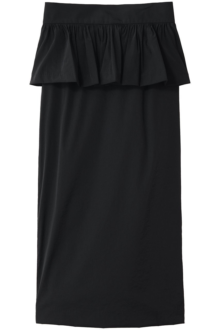 【ティアラ/Tiara】のペプラムベルトストレッチタイトスカート インテリア・キッズ・メンズ・レディースファッション・服の通販 founy(ファニー) 　ファッション　Fashion　レディースファッション　Fashion for Women　スカート　Skirts　ロングスカート　Long Skirts / Maxi & Midi Skirts　ベルト&ウエストマーク　Belts & Waist Accessories　シンプル　Simple, Minimal　ジュエリー　Jewelry, Accessories　ストレッチ　Stretch, Stretchy Fabric　ペプラム　Peplum, Flared Hem　ロング　Long, Long-Length　エレガント 上品　Elegant　新作・新入荷　New Arrivals / New In　ブラック|ID: prp329100004906204 ipo3291000000036732018