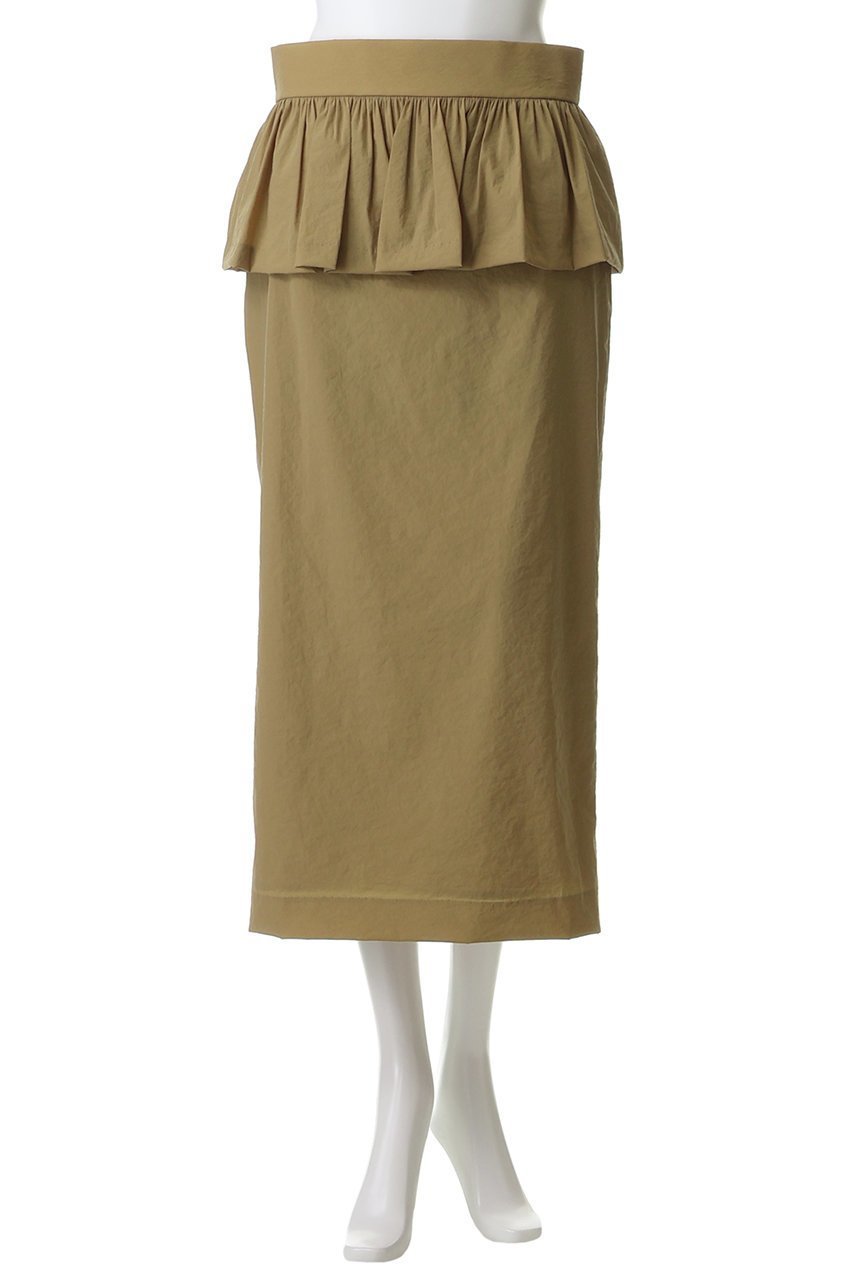 【ティアラ/Tiara】のペプラムベルトストレッチタイトスカート 人気、トレンドファッション・服の通販 founy(ファニー) 　ファッション　Fashion　レディースファッション　Fashion for Women　スカート　Skirts　ロングスカート　Long Skirts / Maxi & Midi Skirts　ベルト&ウエストマーク　Belts & Waist Accessories　シンプル　Simple, Minimal　ジュエリー　Jewelry, Accessories　ストレッチ　Stretch, Stretchy Fabric　ペプラム　Peplum, Flared Hem　ロング　Long, Long-Length　エレガント 上品　Elegant　新作・新入荷　New Arrivals / New In　other-2|ID: prp329100004906204 ipo3291000000036732019