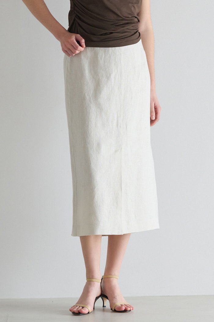 【マルティニーク/martinique】のリネンストレッチボートフロントスリットスカート(セットアップ可) インテリア・キッズ・メンズ・レディースファッション・服の通販 founy(ファニー) https://founy.com/ ファッション Fashion レディースファッション Fashion for Women セットアップ Matching Sets スカート・ミニ/ミディ/マキシ Skirts / Mini, Midi & Maxi Skirts スカート Skirts ロングスカート Long Skirts / Maxi & Midi Skirts おすすめ Recommended / Our Picks シンプル Simple, Minimal スリット Slit, Slit Detail セットアップ Set-Up, Coordinated Outfit リネン Linen, Linen Fabric ロング Long, Long-Length 新作・新入荷 New Arrivals / New In |ID: prp329100004906205 ipo3291000000036732024