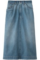 【メゾン マルジェラ/MAISON MARGIELA】のデニムスカート 人気、トレンドファッション・服の通販 founy(ファニー) ファッション Fashion レディースファッション Fashion for Women スカート Skirts デニムスカート・カジュアルスカート Denim Skirts ロングスカート Long Skirts / Maxi & Midi Skirts ダメージ Distressed, Destroyed デニム Denim, Jeans Material ロング Long, Long-Length ヴィンテージ Vintage Style 新作・新入荷 New Arrivals / New In thumbnail ミディアムブルーヴィンテージ|ID: prp329100004906206 ipo3291000000036732036