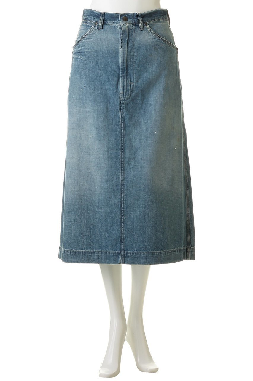 【メゾン マルジェラ/MAISON MARGIELA】のデニムスカート 人気、トレンドファッション・服の通販 founy(ファニー) 　ファッション　Fashion　レディースファッション　Fashion for Women　スカート　Skirts　デニムスカート・カジュアルスカート　Denim Skirts　ロングスカート　Long Skirts / Maxi & Midi Skirts　ダメージ　Distressed, Destroyed　デニム　Denim, Jeans Material　ロング　Long, Long-Length　ヴィンテージ　Vintage Style　新作・新入荷　New Arrivals / New In　other-2|ID: prp329100004906206 ipo3291000000036732037