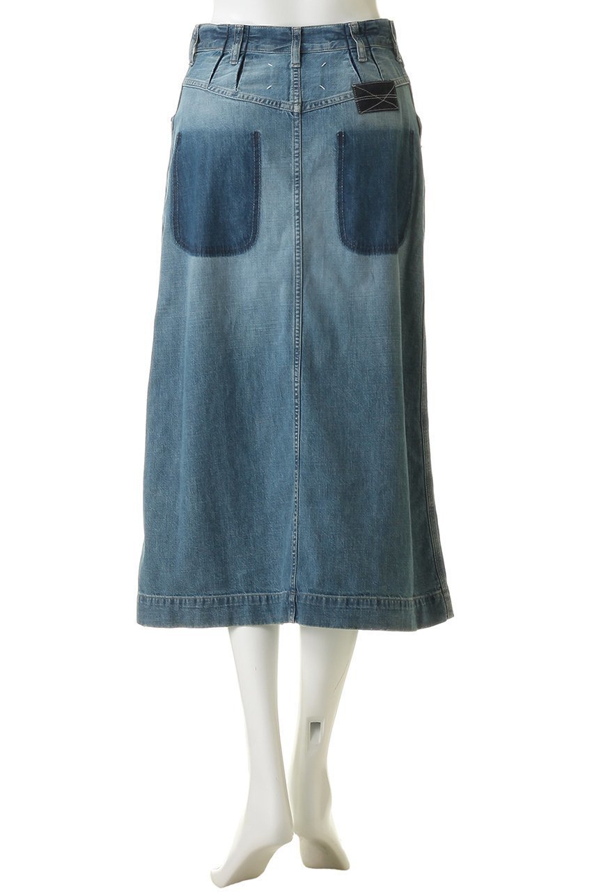 【メゾン マルジェラ/MAISON MARGIELA】のデニムスカート 人気、トレンドファッション・服の通販 founy(ファニー) 　ファッション　Fashion　レディースファッション　Fashion for Women　スカート　Skirts　デニムスカート・カジュアルスカート　Denim Skirts　ロングスカート　Long Skirts / Maxi & Midi Skirts　ダメージ　Distressed, Destroyed　デニム　Denim, Jeans Material　ロング　Long, Long-Length　ヴィンテージ　Vintage Style　新作・新入荷　New Arrivals / New In　other-4|ID: prp329100004906206 ipo3291000000036732039