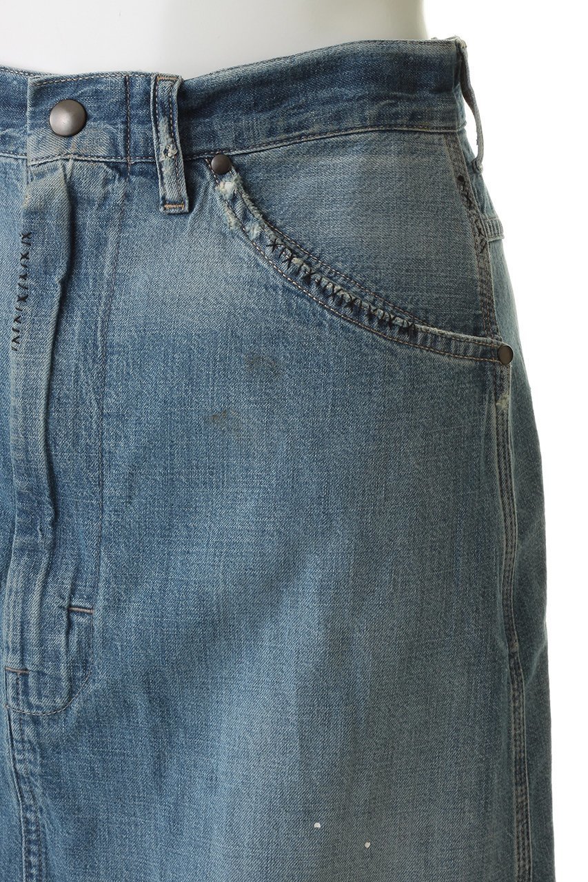 【メゾン マルジェラ/MAISON MARGIELA】のデニムスカート 人気、トレンドファッション・服の通販 founy(ファニー) 　ファッション　Fashion　レディースファッション　Fashion for Women　スカート　Skirts　デニムスカート・カジュアルスカート　Denim Skirts　ロングスカート　Long Skirts / Maxi & Midi Skirts　ダメージ　Distressed, Destroyed　デニム　Denim, Jeans Material　ロング　Long, Long-Length　ヴィンテージ　Vintage Style　新作・新入荷　New Arrivals / New In　other-5|ID: prp329100004906206 ipo3291000000036732040