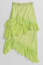 【メゾンスペシャル/MAISON SPECIAL】のLace Tiered Skirt/レースティアードスカート LIME(ライム)|ID: prp329100004906208 ipo3291000000036732050