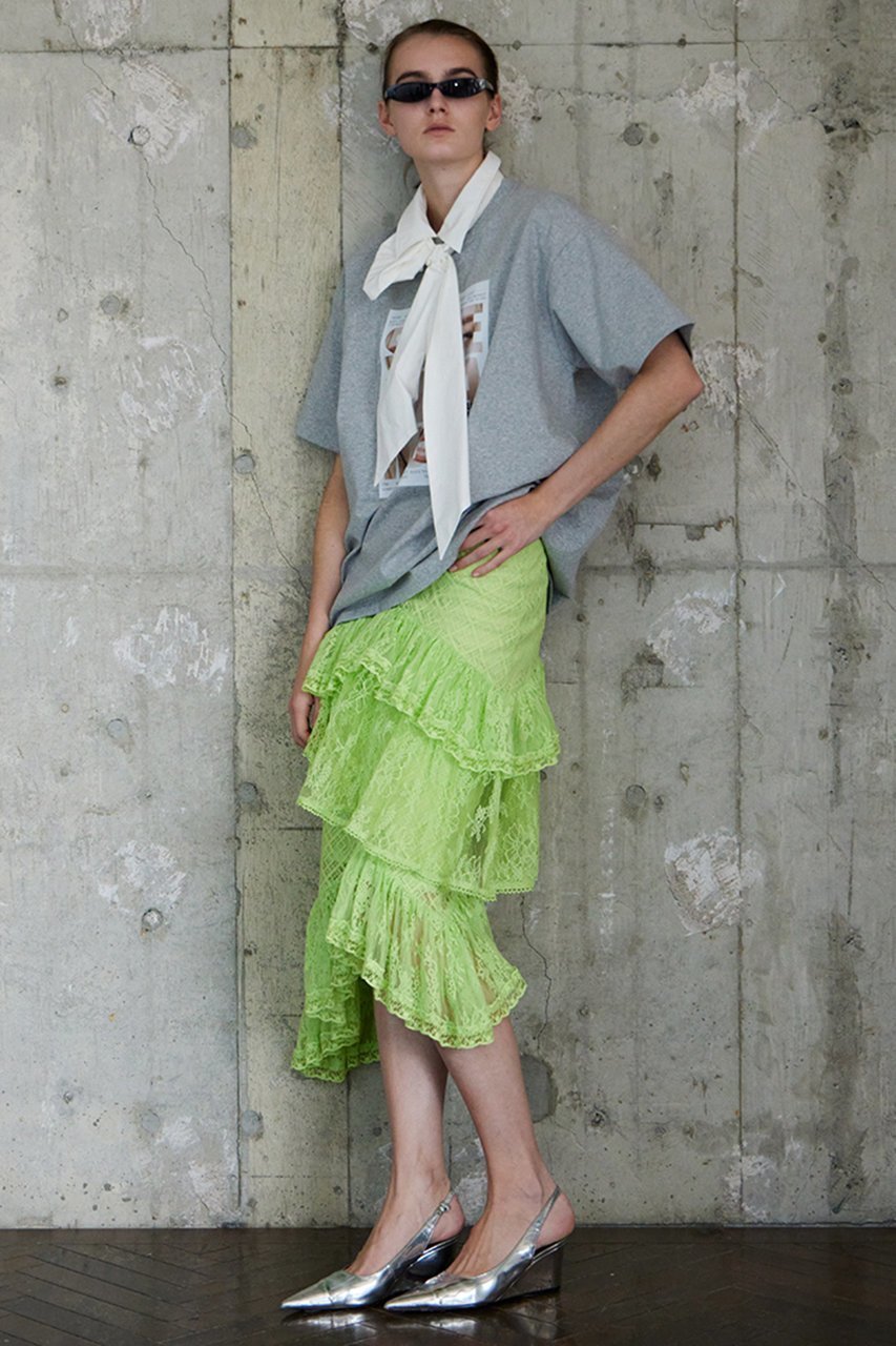 【メゾンスペシャル/MAISON SPECIAL】のLace Tiered Skirt/レースティアードスカート 人気、トレンドファッション・服の通販 founy(ファニー) 　ファッション　Fashion　レディースファッション　Fashion for Women　スカート　Skirts　ティアードスカート　Tiered Skirts　ロングスカート　Long Skirts / Maxi & Midi Skirts　イレギュラーヘム　Irregular Hem　ガーリー　Girly, Feminine Style　パターン　Pattern, Design Print　ペチコート　Petticoat, Underskirt　レース　Lace, Lace Fabric　ロング　Long, Long-Length　夏　Summer　other-2|ID: prp329100004906208 ipo3291000000036732051